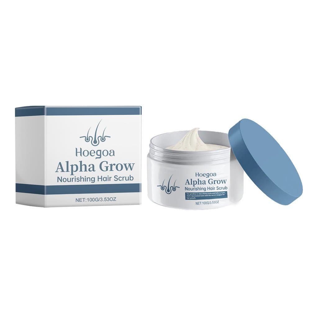 Creme de limpeza para caspa para cabelos grossos e volumosos, esfoliante capilar, cuidado hidratante e nutritivo para o