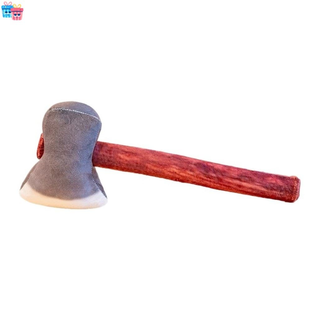 Criativo Realista Machado Brinquedo De Pelúcia Novidade Macio Travesseiro Brincadeira Boneca Conforto Companheiro Plushi
