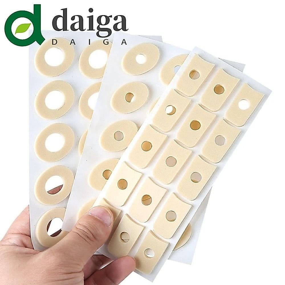 DAIGA Almofadas De Calos Manga Metatarso Remendo Cinta Evitar Bolhas Portátil Pé Anti-Desgaste Adesivo