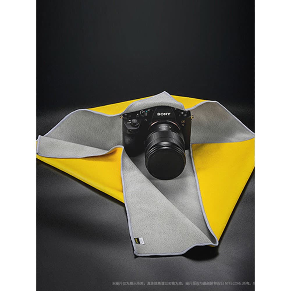 Knight Cole Outdoor Free Liner Micro SLR Lente Câmera Digital 3C Ventilador de Ar Armazenamento Bolsa Pano de Limpeza