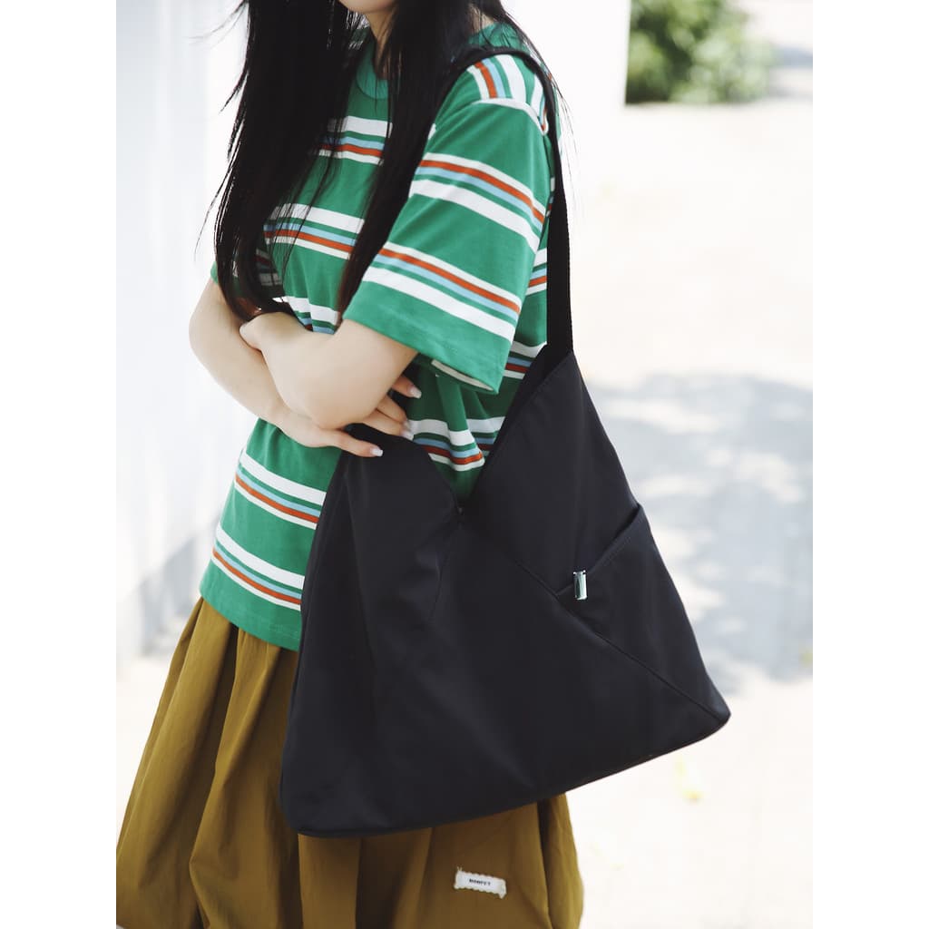 Bolsa de viagem leve de grande capacidade feminina 2026 novo estilo japonês Casual All-Match bolsa de ombro na moda bols