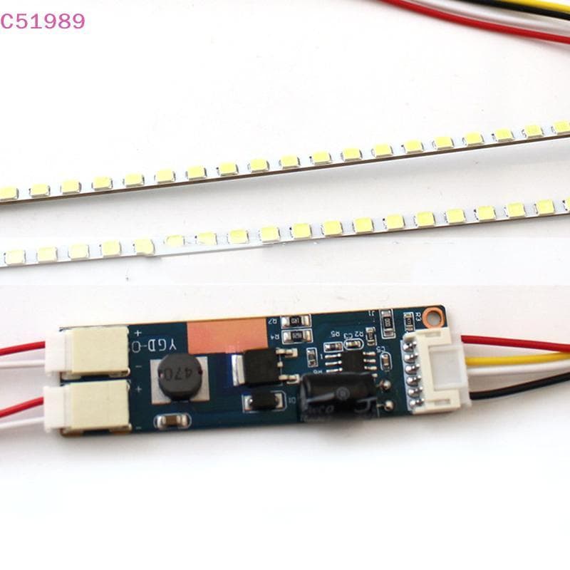 [kaan] Painel De 19 Polegadas LED Balight Lâmpadas Atualização CCFL Para Kit De Ajuste De Brilho De 420 Mm BR