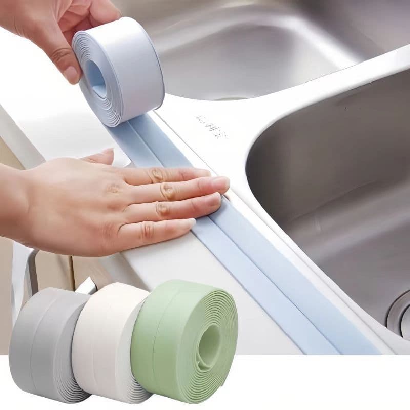 Fita Selante De Pvc À Prova D 'Água Para Cozinha / Banheiro / Banheira