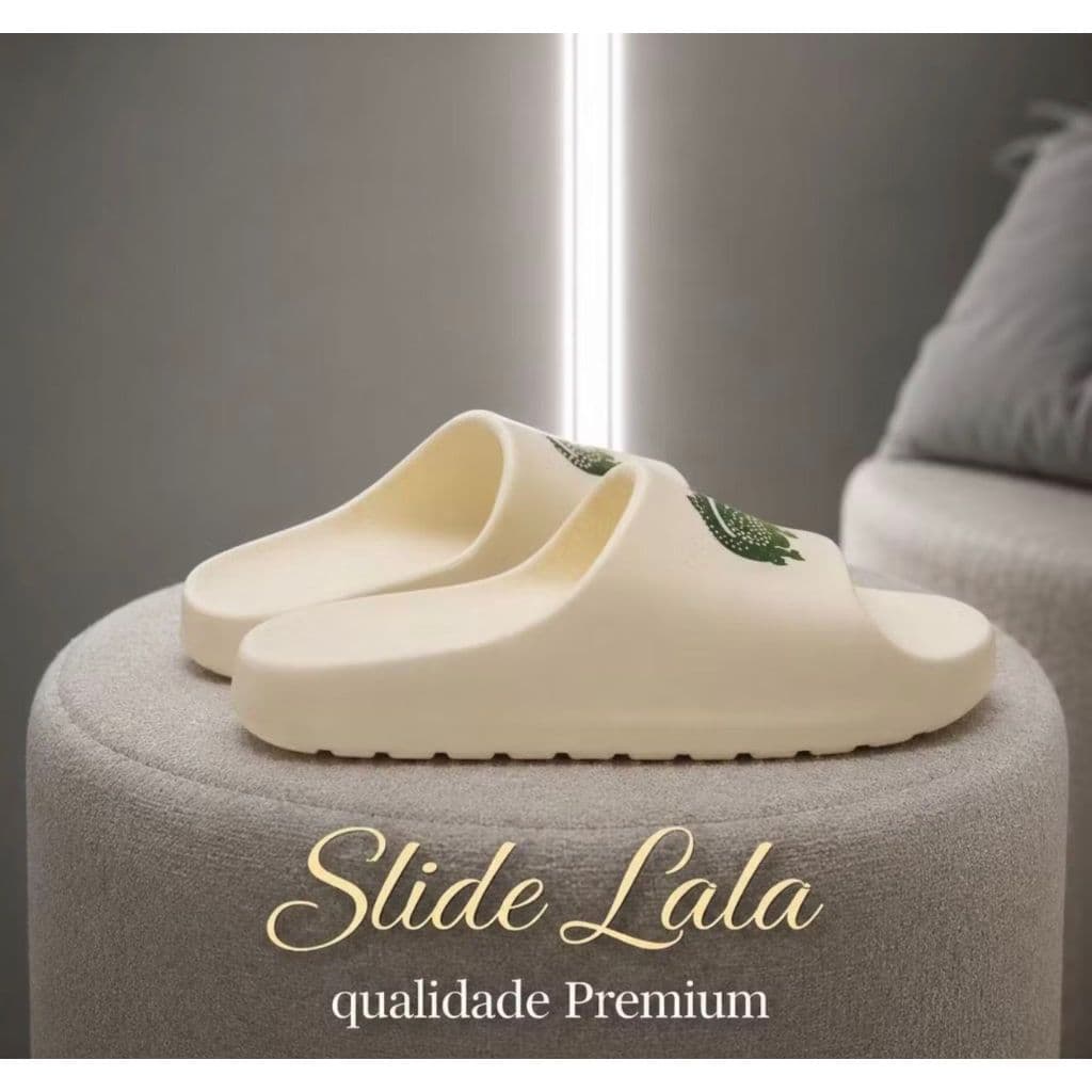 Chinelo Slide Masculino Lala em EVA – Leve, Macio, Confortável, Antiderrapante