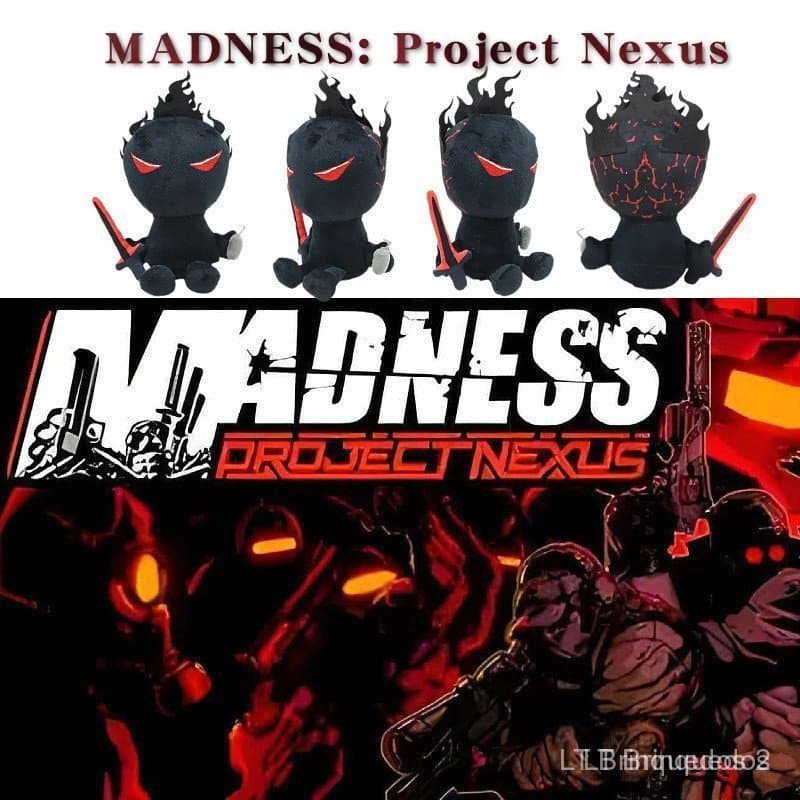 Novo MADNESS: Produtos de merchandising do jogo Project Nexus, incluindo figuras e bonecos