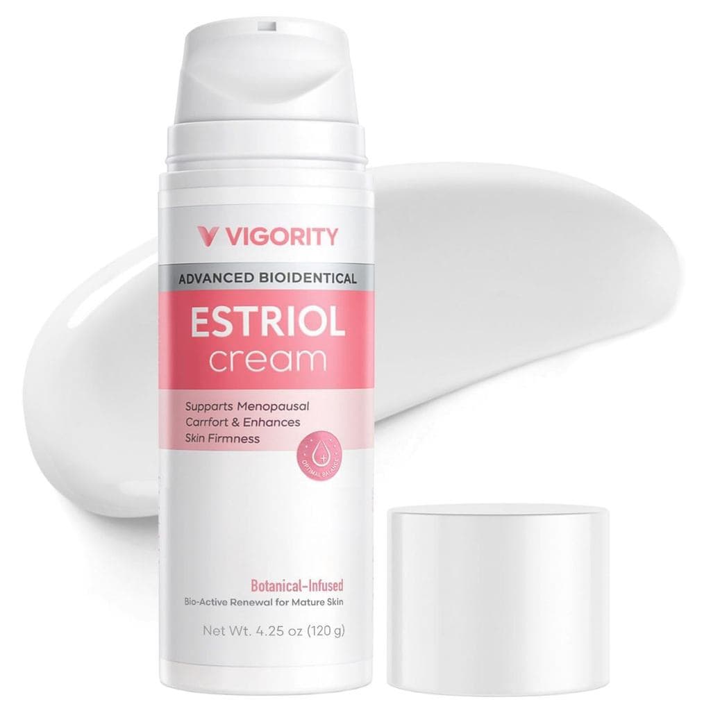 VigorityBioidenticalE3FaceCream: de Estrogênio para alívio da menopausa e equilíbrio hormonal.