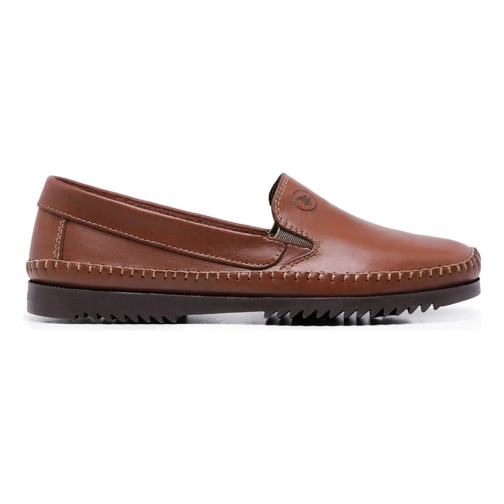 Mocassim Dockside Masculino Couro Legítimo 2020 Macio Confor