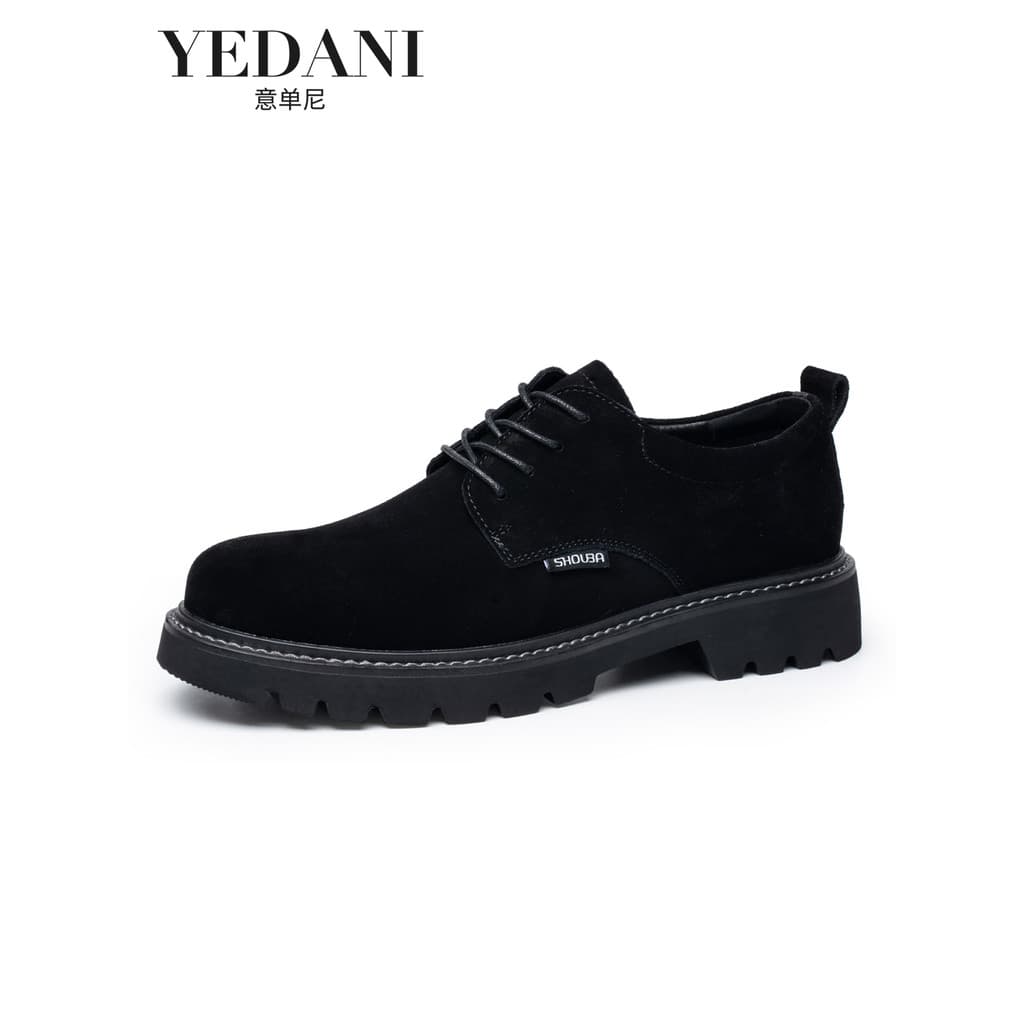 Botas gerais de couro genuíno masculino primavera outono aumentando sapatos masculinos 2025 outono novas botas de couro