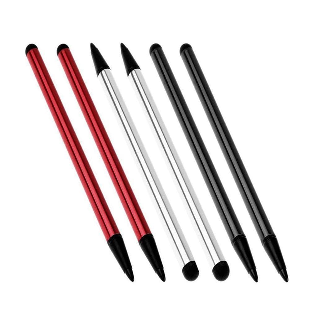 Caneta Touch Screen Para Smartphones Tablet Lápis Universal Smart Pencil Capacitiva De Dupla Finalidade