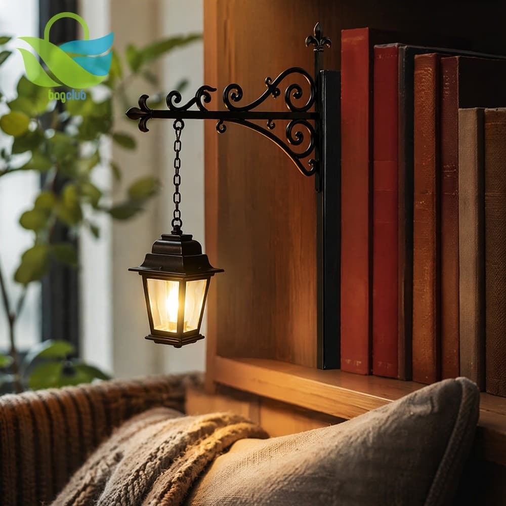 Iluminação Decorativa De Estante Multifuncional Para Ornamento De Sala De Casa Studious [Bagclub.br]