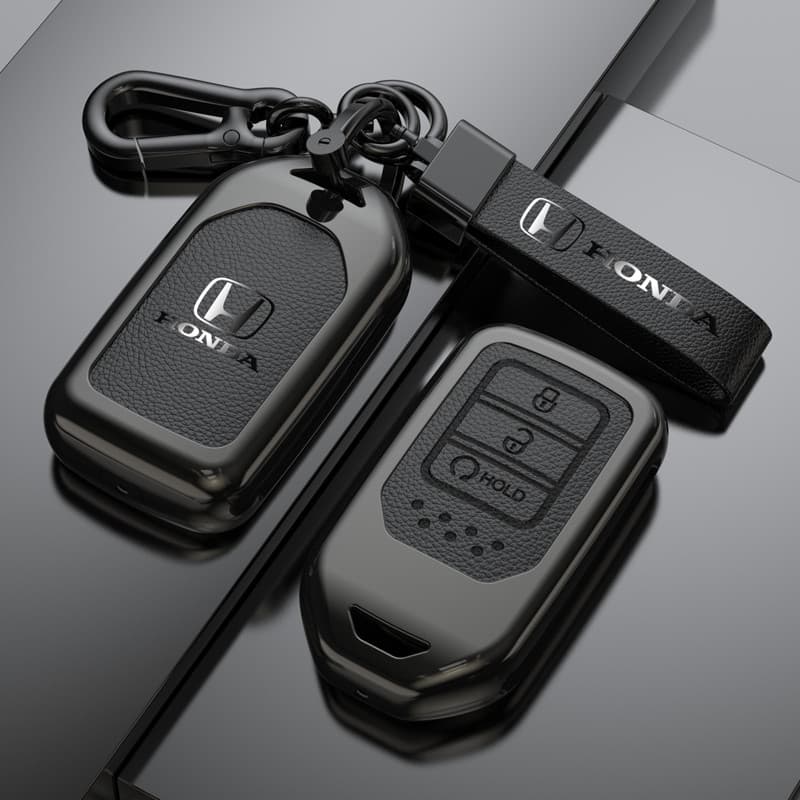 Conjunto de Capas para Chaves de Carro para Honda CR-V, ACCORD, ODYSSEY, CIVIC etc. HR CRV 2022 2023 Chaveiro Protetor c