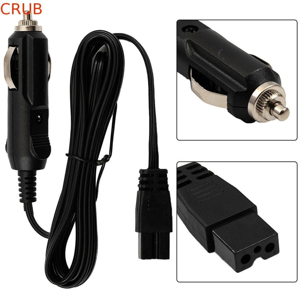 Cabo De Chumbo Para Geladeira De Carro  , Plugue De 2 M E 2 Pinos , Mini Fio De , DC 12V