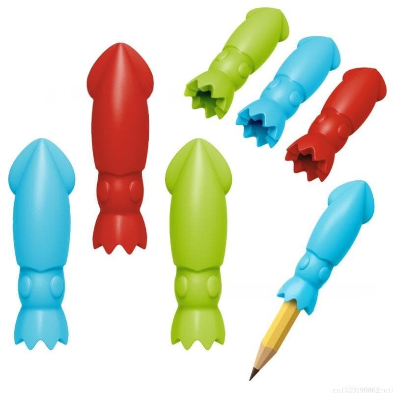 Lula lápis boné Universal lápis Nib caso protetor estudante Anti-mordida caneta caso caneta tampa caneta Silicone lápis