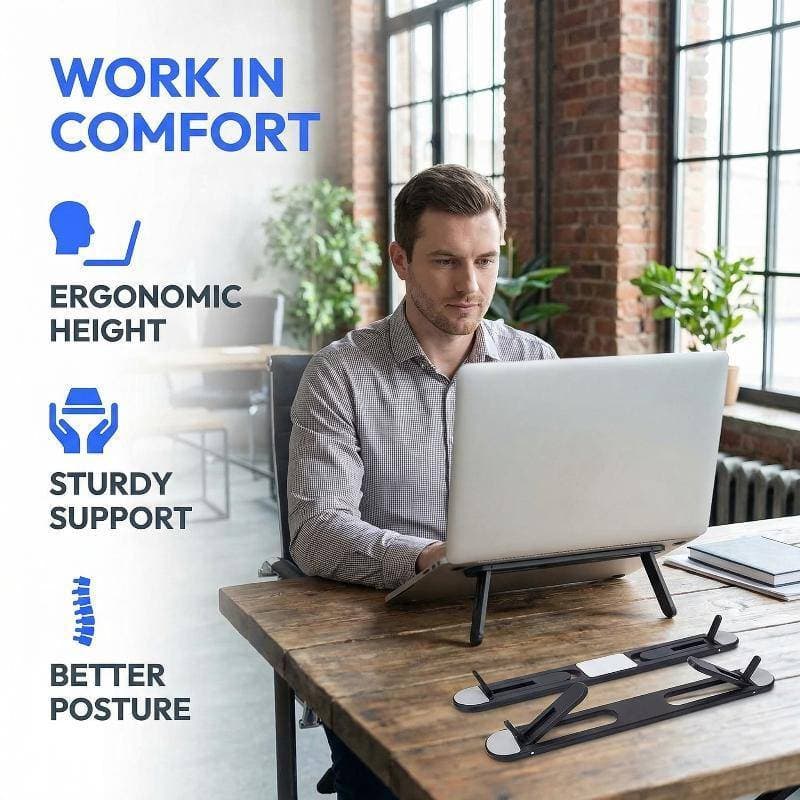 Portátil Universal De Refrigeração Riser Suporte Ergonômico Notebook Para Escritório Casa Leve Braet