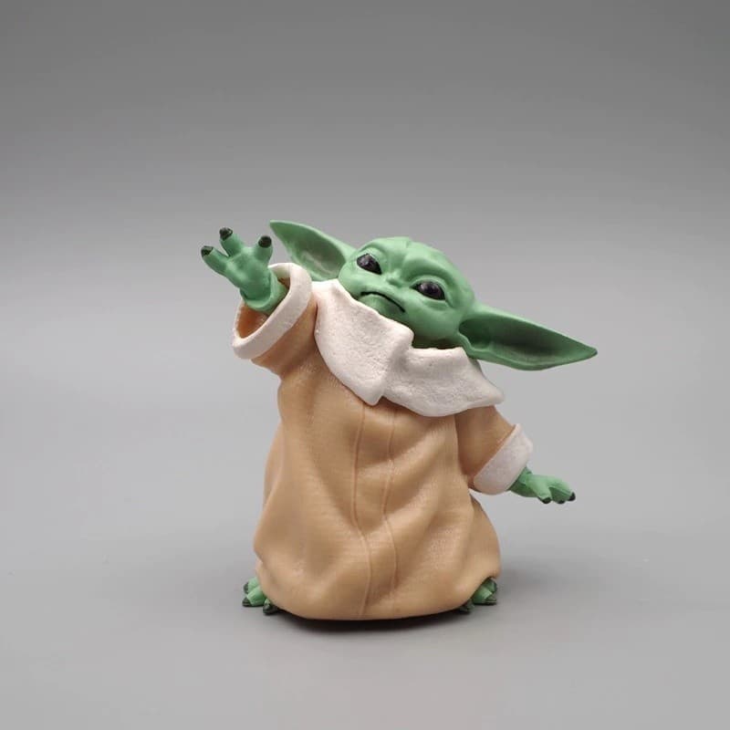 Boneco Star Wars Bebê Yoda Mandalorian Collect 8cm Baby Yoda Grogu
