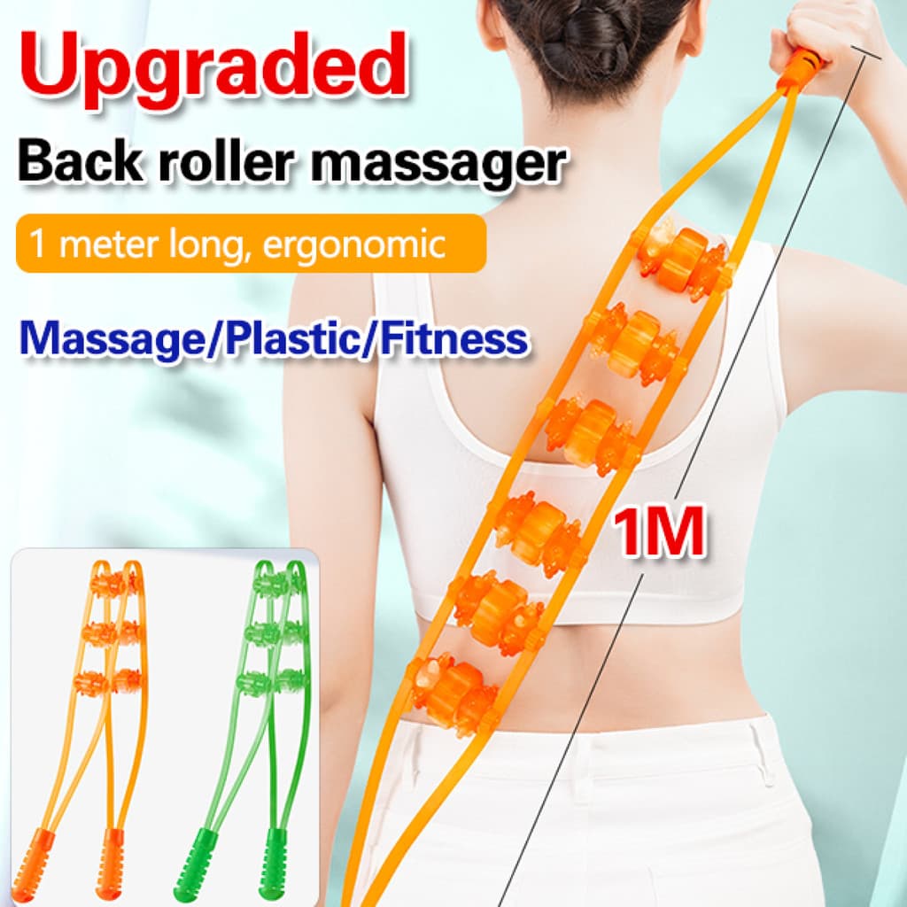 [Alívio de Estresse] Máquina de Massagem para Costas e Pescoço/Nas Mãos/Rolamento Manual