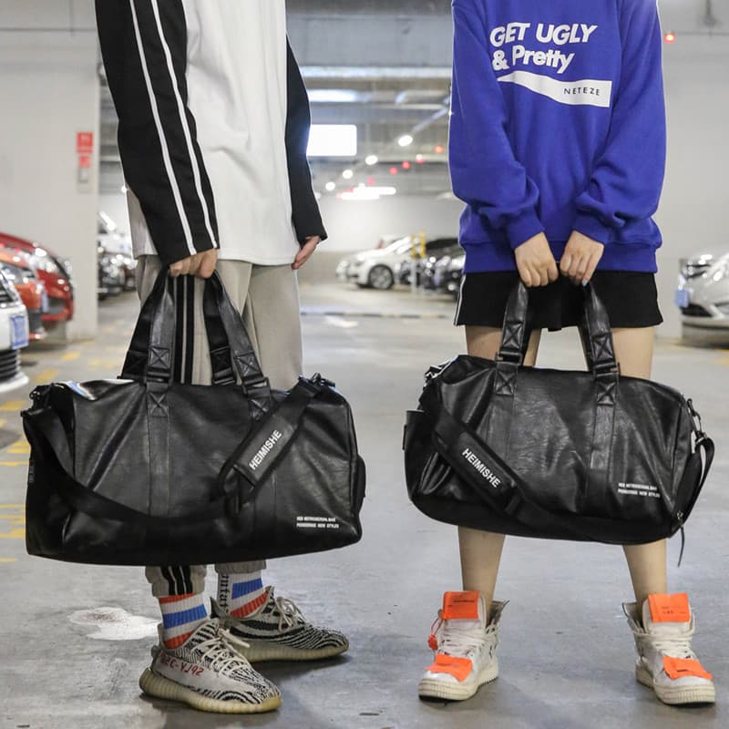 Shirui bolsa de viagem de curta distância feminina portátil versão coreana bolsa de viagem pequena mochila de grande cap