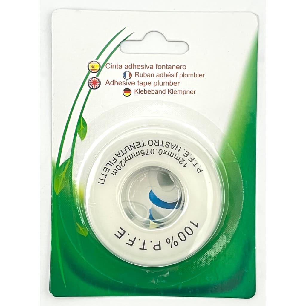 Fita Veda Rosca 1,2x20m 100% Ptfe