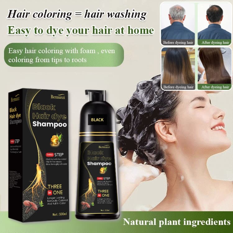 [Rápido e Eficaz] Cobertura De Canas/Tinta de Cabelo/Creme de Cabelo/Para Cabelo Branco