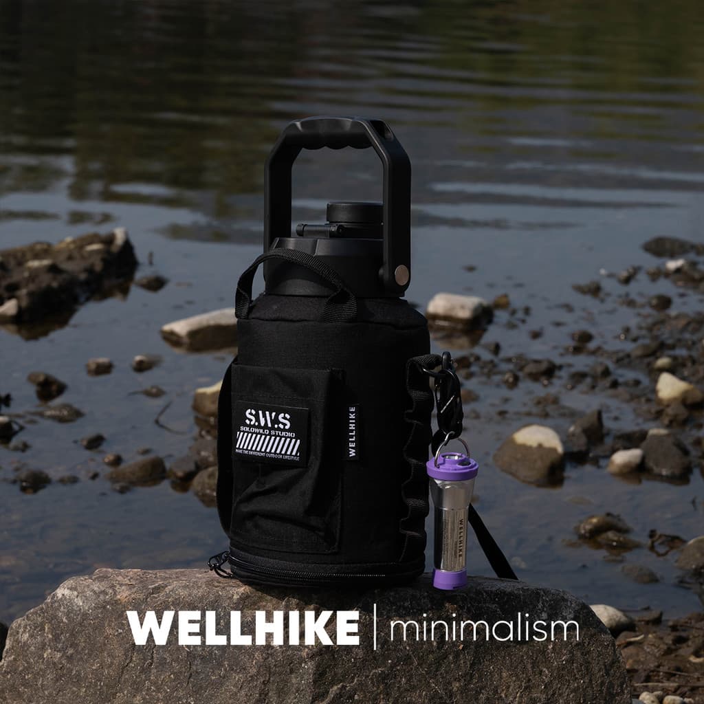 WELLHIKE saco de balde de gelo tático ao ar livre 2L acampamento multifuncional isolamento térmico forro armazenamento d