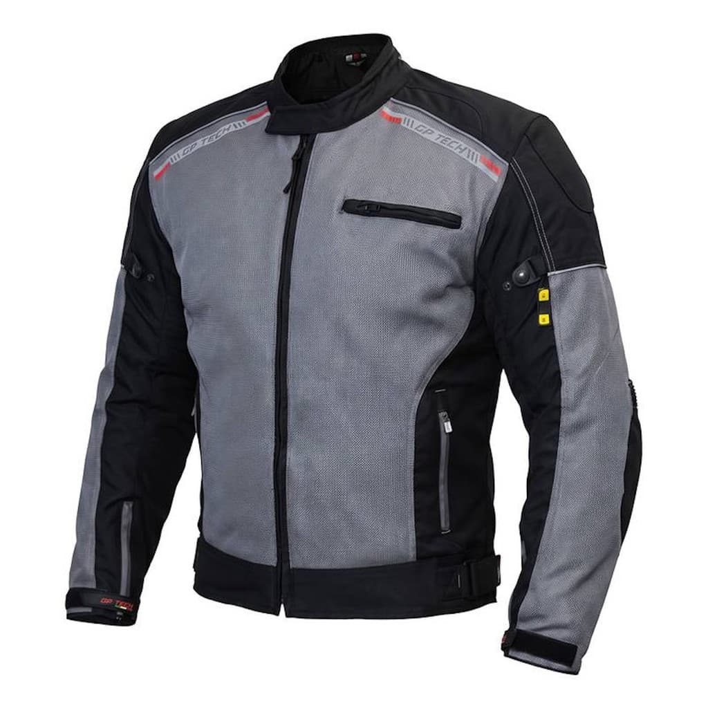 Jaqueta Moto GP Tech Summer 3 Verão Ventilada com Proteção