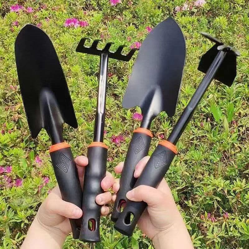 Ferramenta útil para plantio de vegetais domésticos, aço manganês, férias de verão, escavação de moluscos, escavação por
