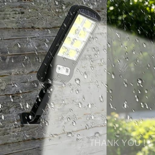 3 Pcs Luz Solar Eficiente Poupa Energia E Dinheiro Com Segurança Contra Choques Operação Automática E Baixo Carbono