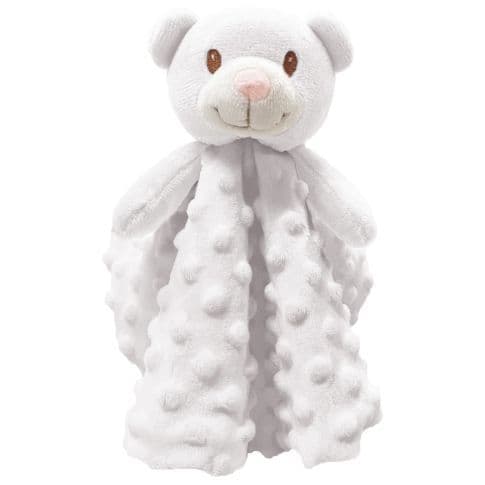 NANINHA BEBÊ URSO BRANCO LAÇO BEBÊ MINHA PRIMEIRA NANINHA