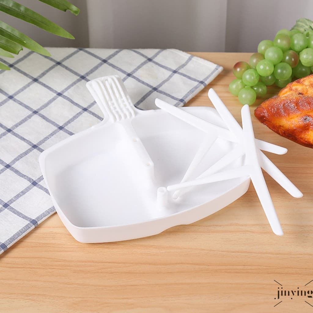 Rack De Bacon Para Micro-Ondas Com 3 Suportes , Durável , Resistente Ao Calor , Reutilizável , Fácil Operação De Limpar