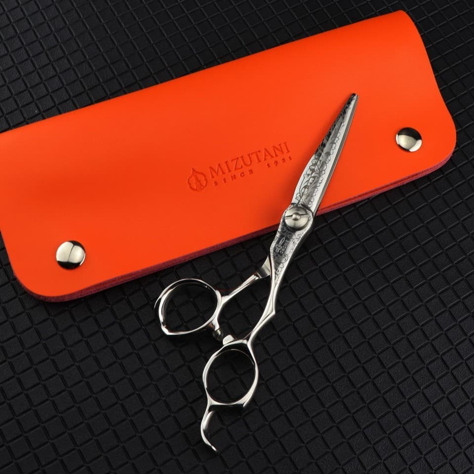 Japão Mizutani Tesoura De Cabelo Sênior Estilista Profissional Corte Plano Genuíno Conjunto