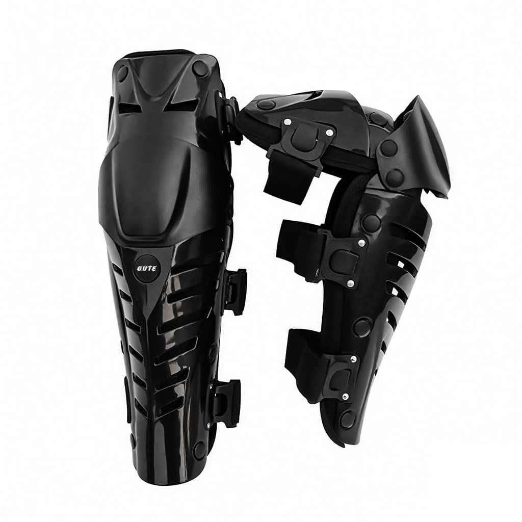 Joelheira Caneleira Cotoveleira Articulada Moto Motocross Bike Trilha Motoqueiro Proteçao