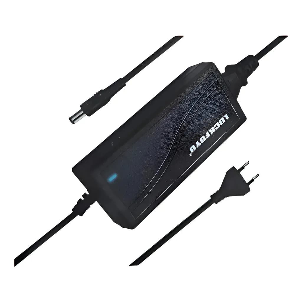 01 Fonte 12v 7a 110-220v (bivolt) 50/60hz Plug P4 - 84w LUCKFOYU