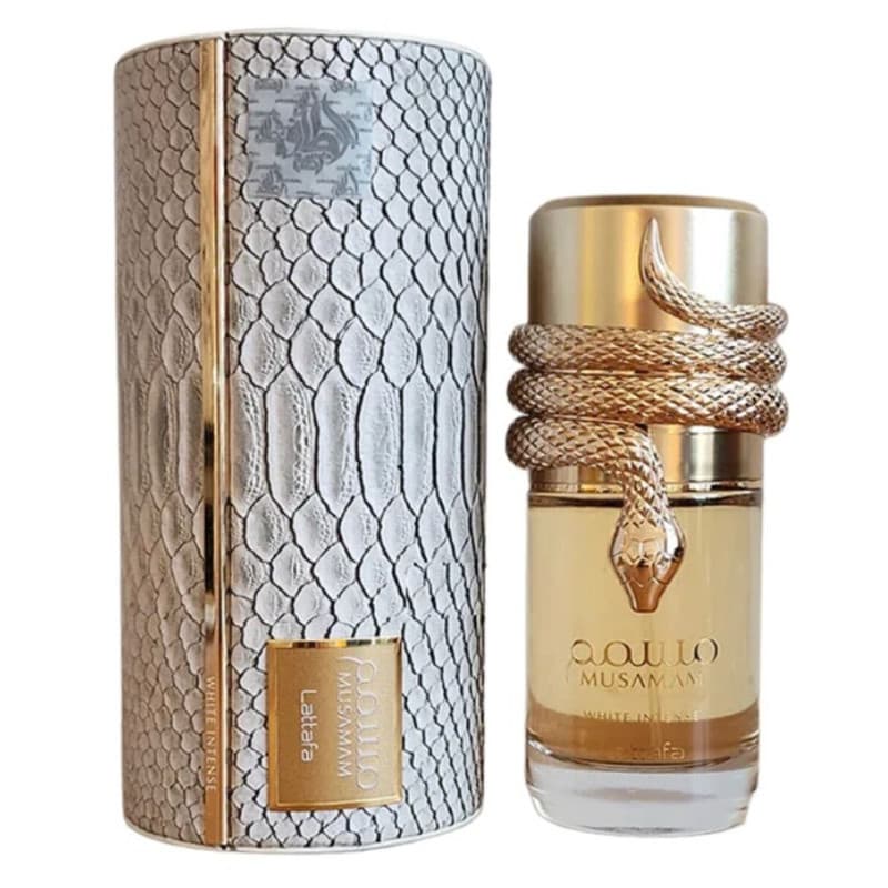 Perfume Árabe Musamam White Intense By Lattafa EDP 100ml - Original