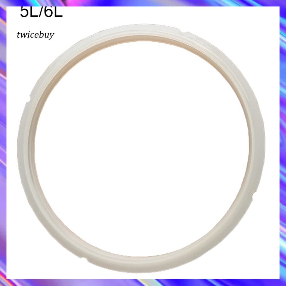 [TY] 2/28/4/5/6L Silicone Substituição Do Anel De Vedação De Panela Para De Pressão Elétrica