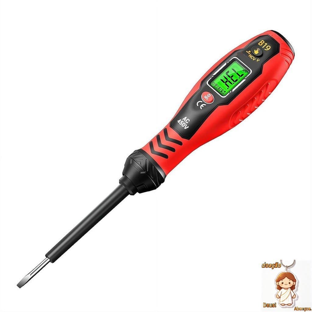 Caneta Testadora De Tensão , Display Digital Sem Contato , Detector De Eletrossonda Para Uso Em Reparo De Eletrodoméstic