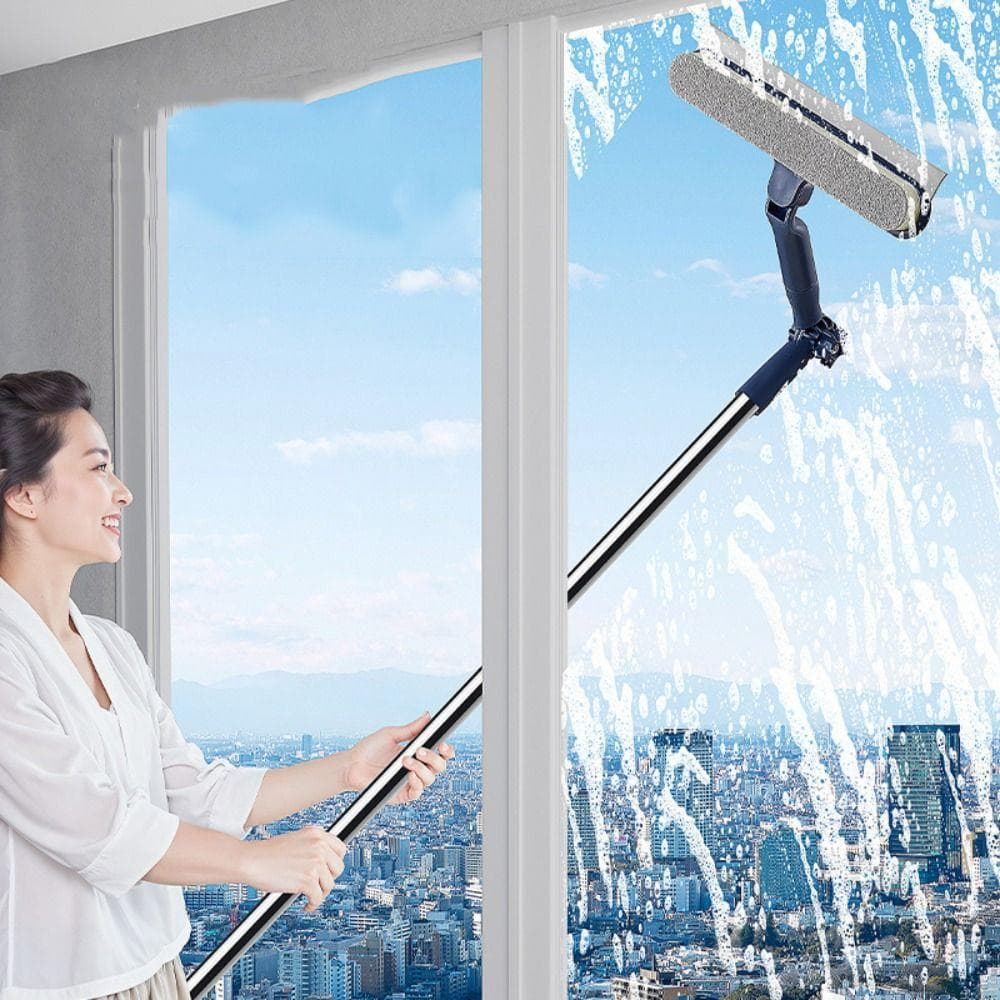 Artefato De Limpeza De Vidro SUNDANCE , Limpador De Janela De Cintura Alta De Plástico Com Design Que Economiza Trabalho