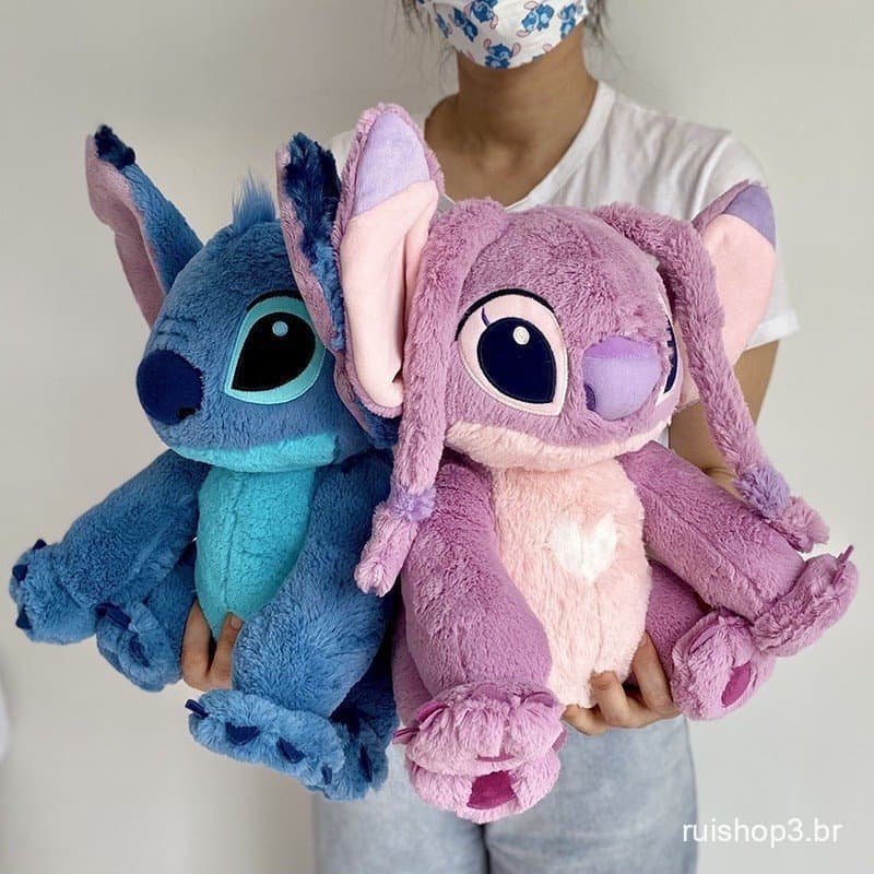 Boneco de Pelúcia Lilo & Stitch para Halloween 30/40cm Monstro Presente Infantil Anjo 8PBW WPLW