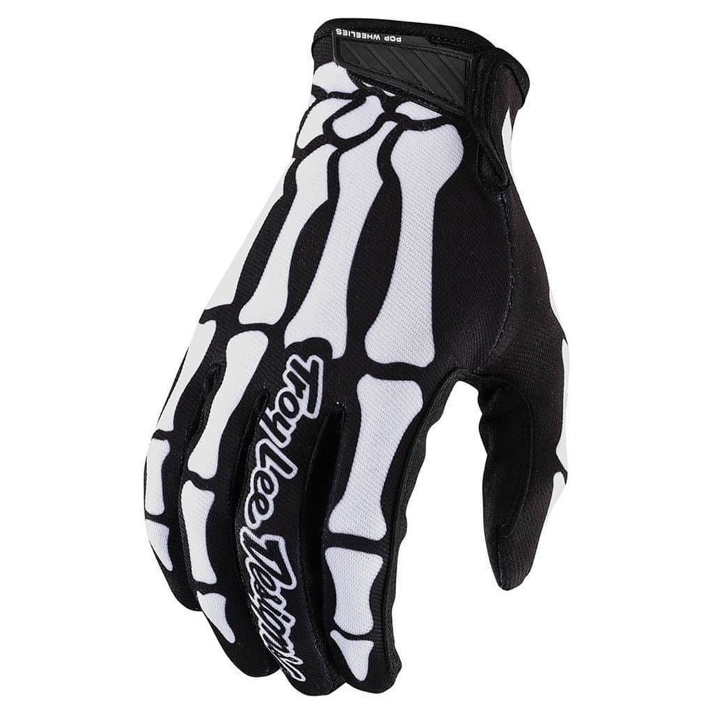 Troy Lee Designs Luvas De Motociclismo TLD Mountain Bike Motocross Ciclismo Dedo Cheio Verde Preto