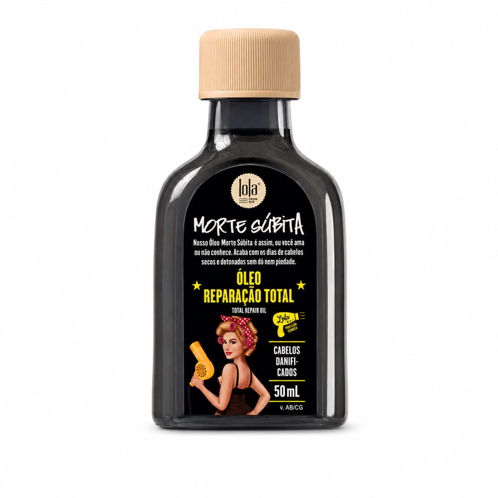 Óleo Capilar 50ml Lola Morte Súbita