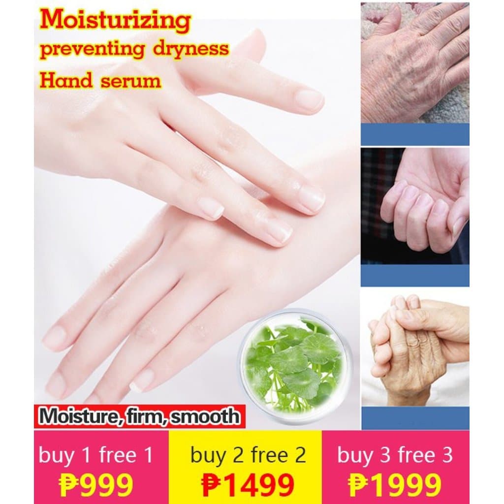 【Contra Ressecamento】Creme Para Mãos Com Ácido Hialurônico/Hidratação/Anti-Rachaduras/Creme Diário