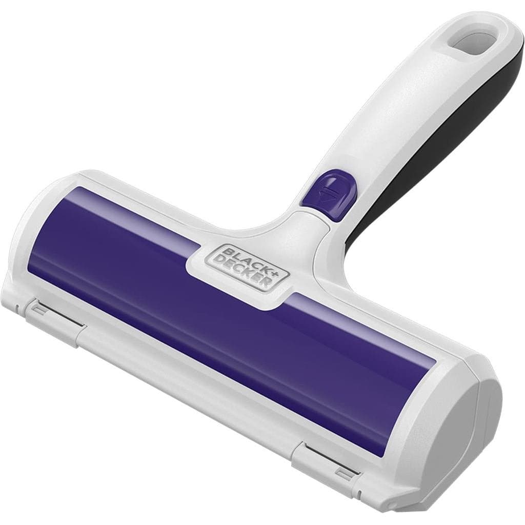 Removedor De Pêlos De Animais De Estimação BLACK + DECKER , Rolo , Remove Cães E Gatos Facilmente (HMSCT0001)
