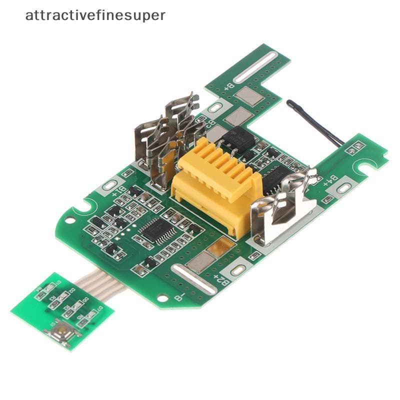 Para 18V 3.0Ah BL1850B/BL1840B Placa De Proteção De Carregamento Indicador De Bateria Rebarbadoras