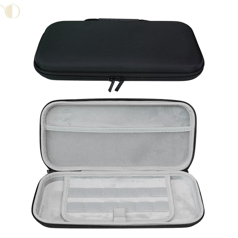 Bolsa De Armazenamento Portátil Com Zíper Switch2-Capa Protetora Macia 1680D Para Console