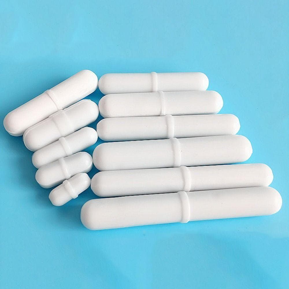 Barras De Agitação TEVO 10 Unidades , Misturador Cilíndrico De PTFE , Haste De Laboratório De Vários Tamanhos 6-15 Mm
