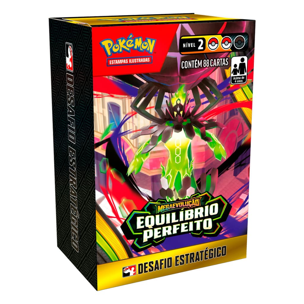 DESAFIO ESTRATEGICO - EQUILIBRIO PERFEITO - POKEMON ME03