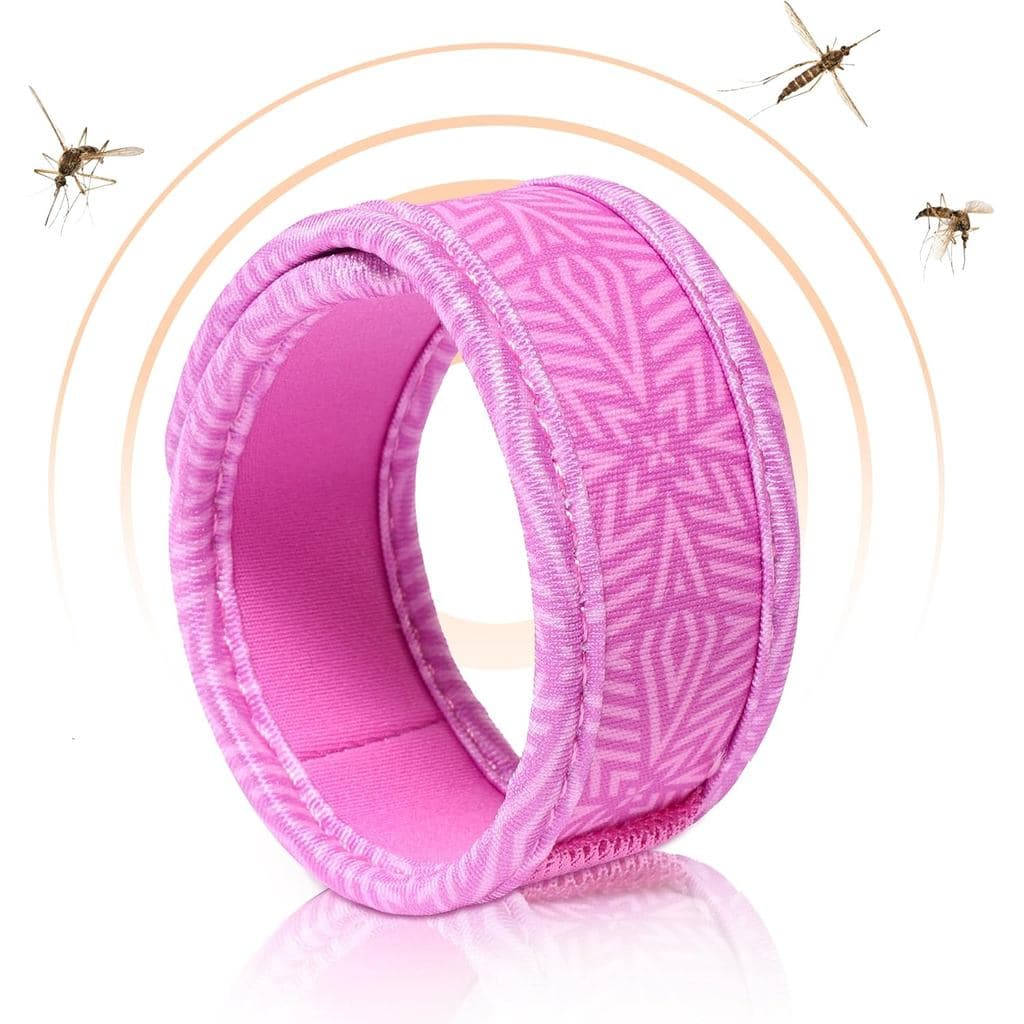 BIOSYNEX - PARAKITO - Pulseira Repelente de Mosquitos Recarregável - 2 Refis Incluídos - Uso por 1 Mês - Sem DEET - Cor