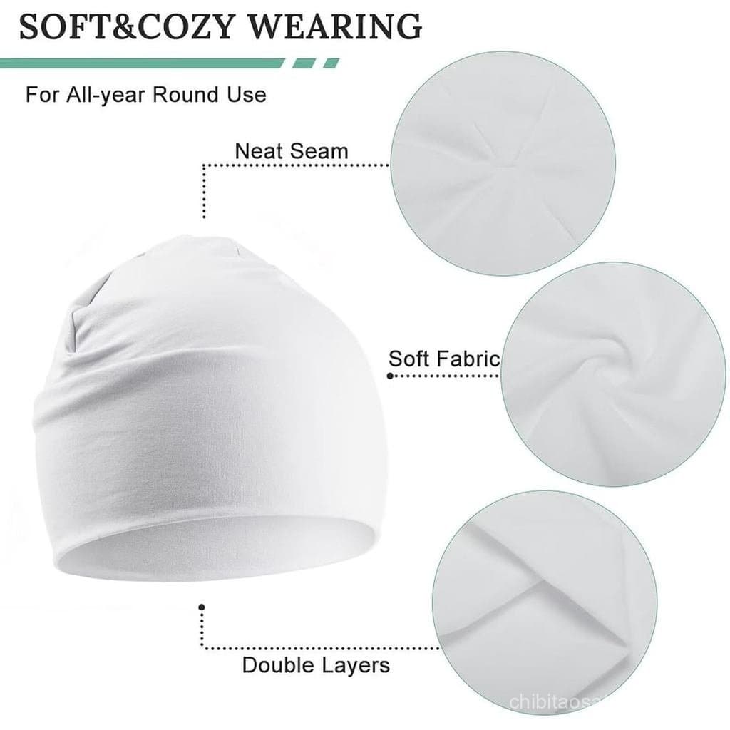 Gorro Viking Masculino Unissex Sem Aba, Gorro de Inverno Quente, Estampa Escandinava de Barco à Vela e Flores