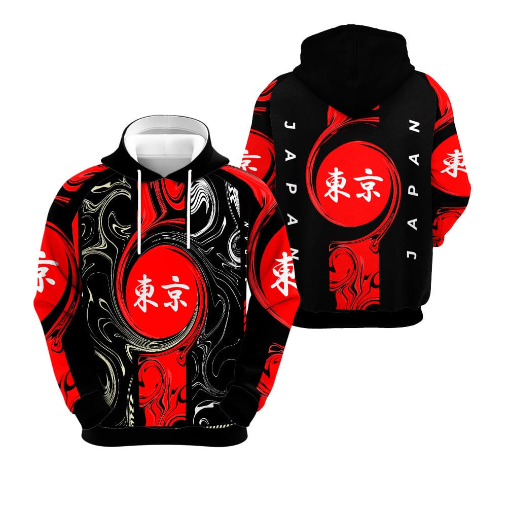 Moletom Blusa De Frio Casaco 100% Poliéster Sublimado Japonês Japan Casaco Casual Desenho Japão San Prime