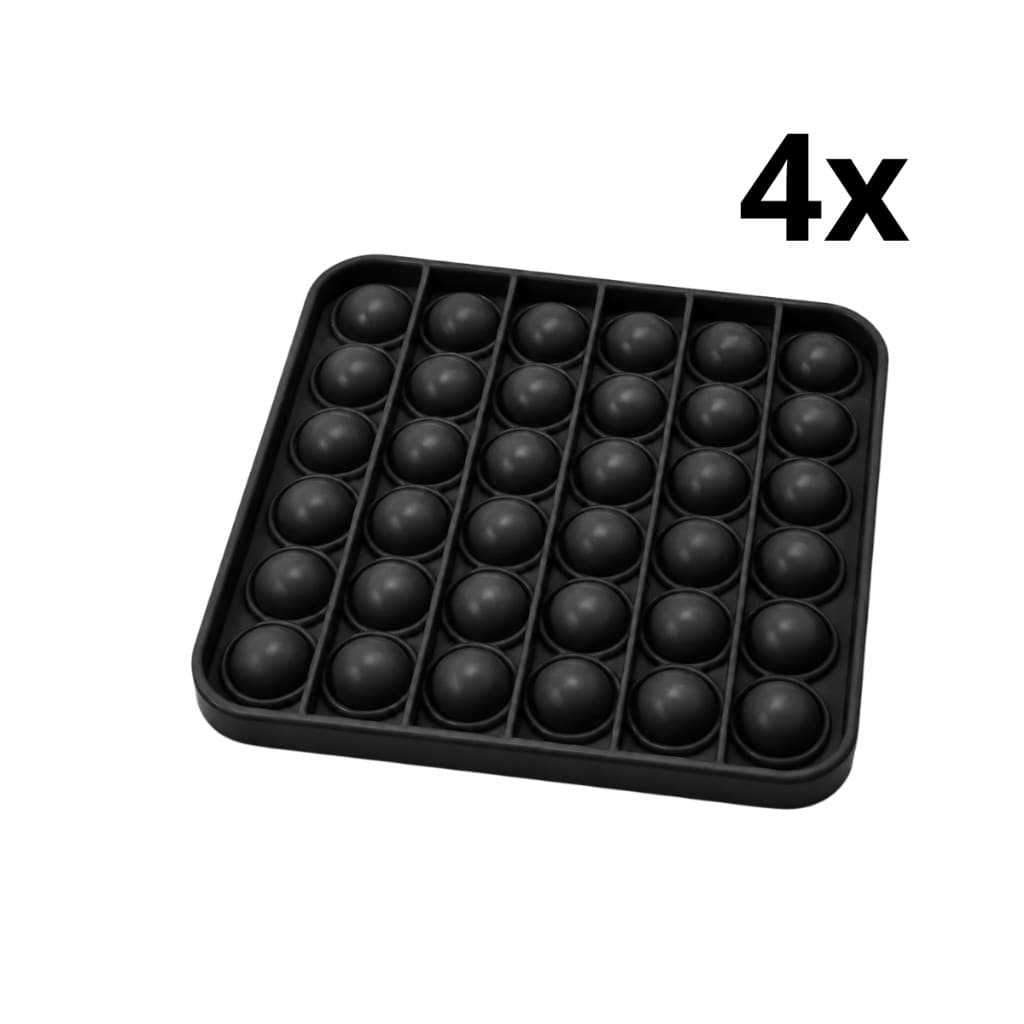 Kit 4 Descansos Panela em Silicone Protetor Resistente - Cores Neutras