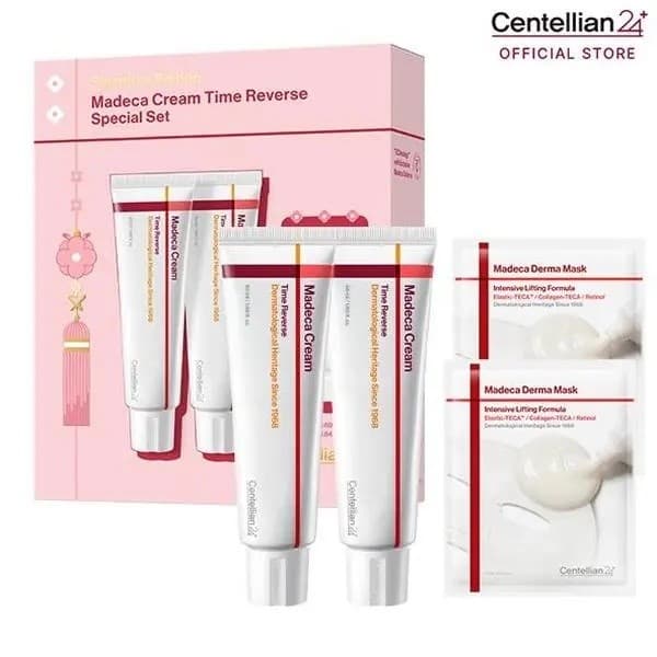 [Centellian24] SignatureEdition | 2xMadeimeReverse + 2xIntensiveFormulaSheetMask Hidratante Diárioreparaçãocomcica , Hia